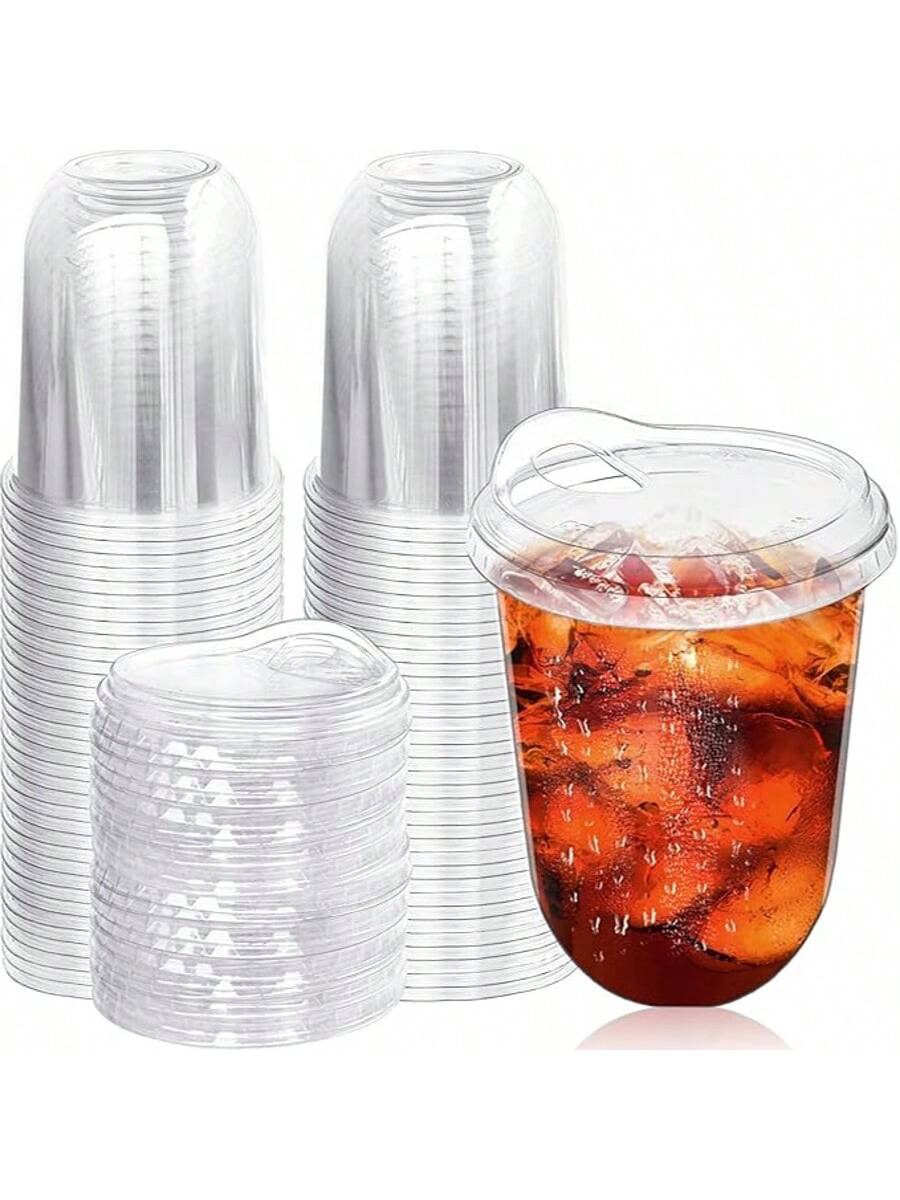 16oz Clear Iced Coffee Cups