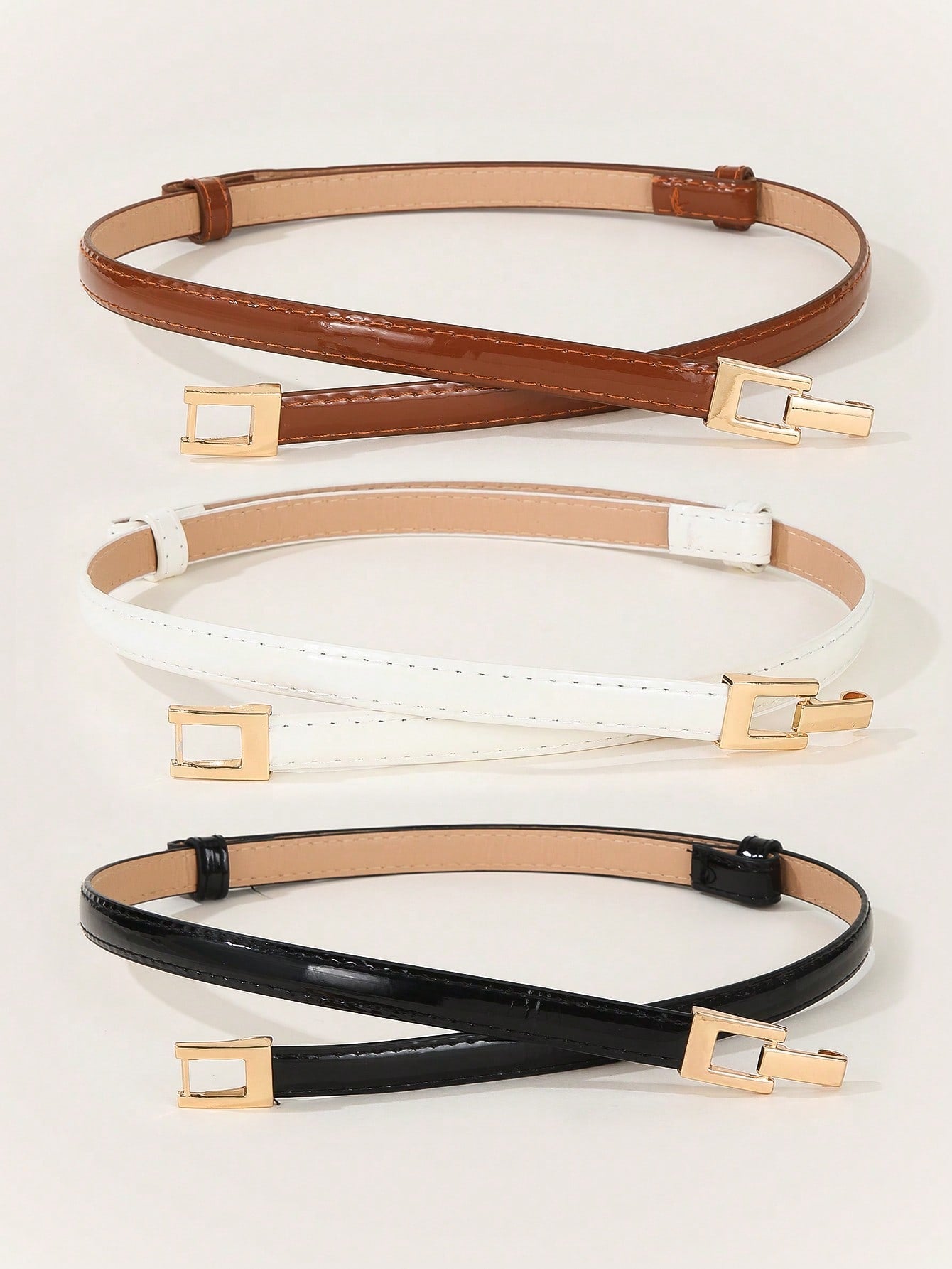 Adjustable Stretchy Women's Waist Belt