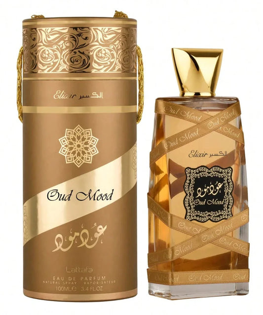 Unisex Lattafa Oud Mood Elixir