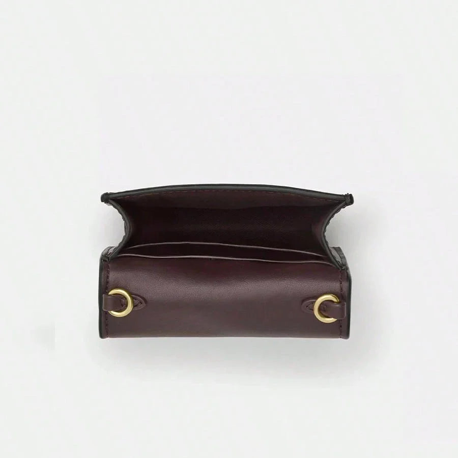Women’s Signature Canvas Chain Wallet