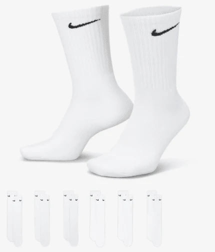 Nike Swoosh Crew Socks Set