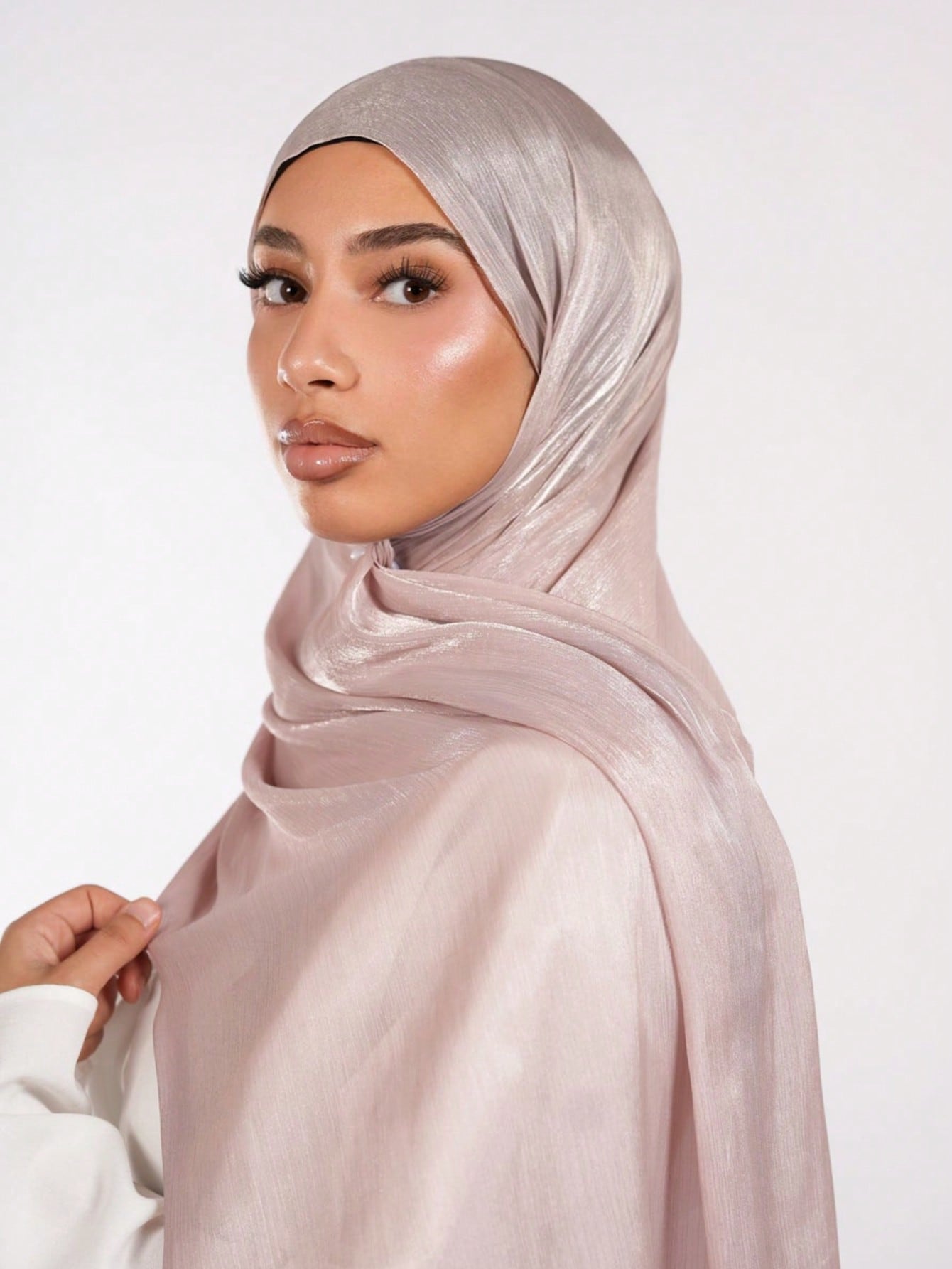 Women’s Silk Island Headscarf