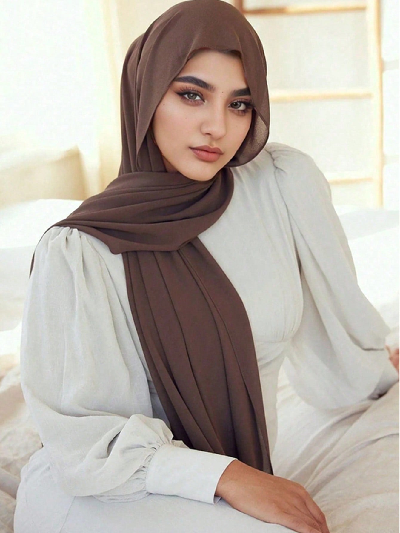 2PCS Women Scarf & Hat Set