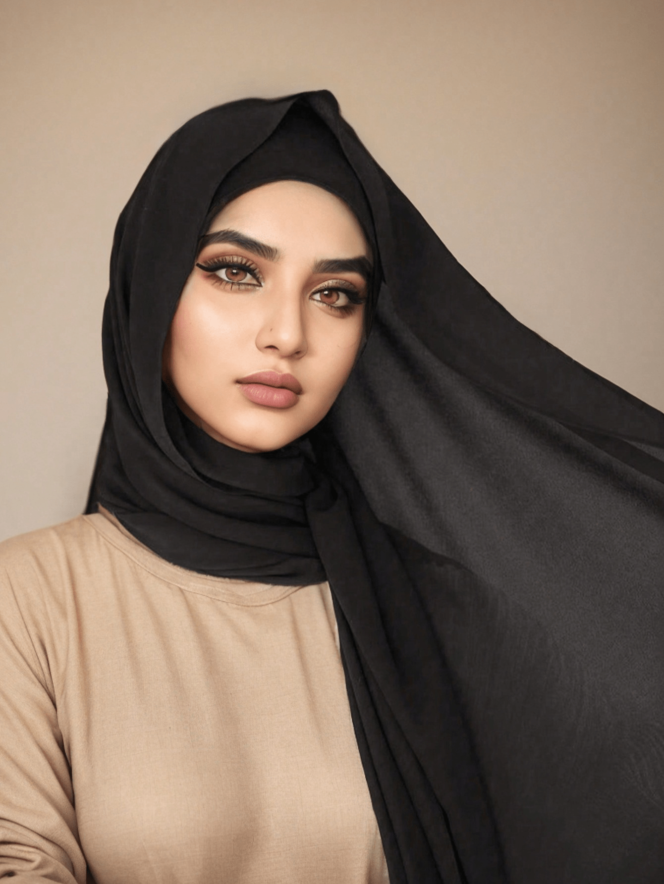 2PCS Women Scarf & Hat Set