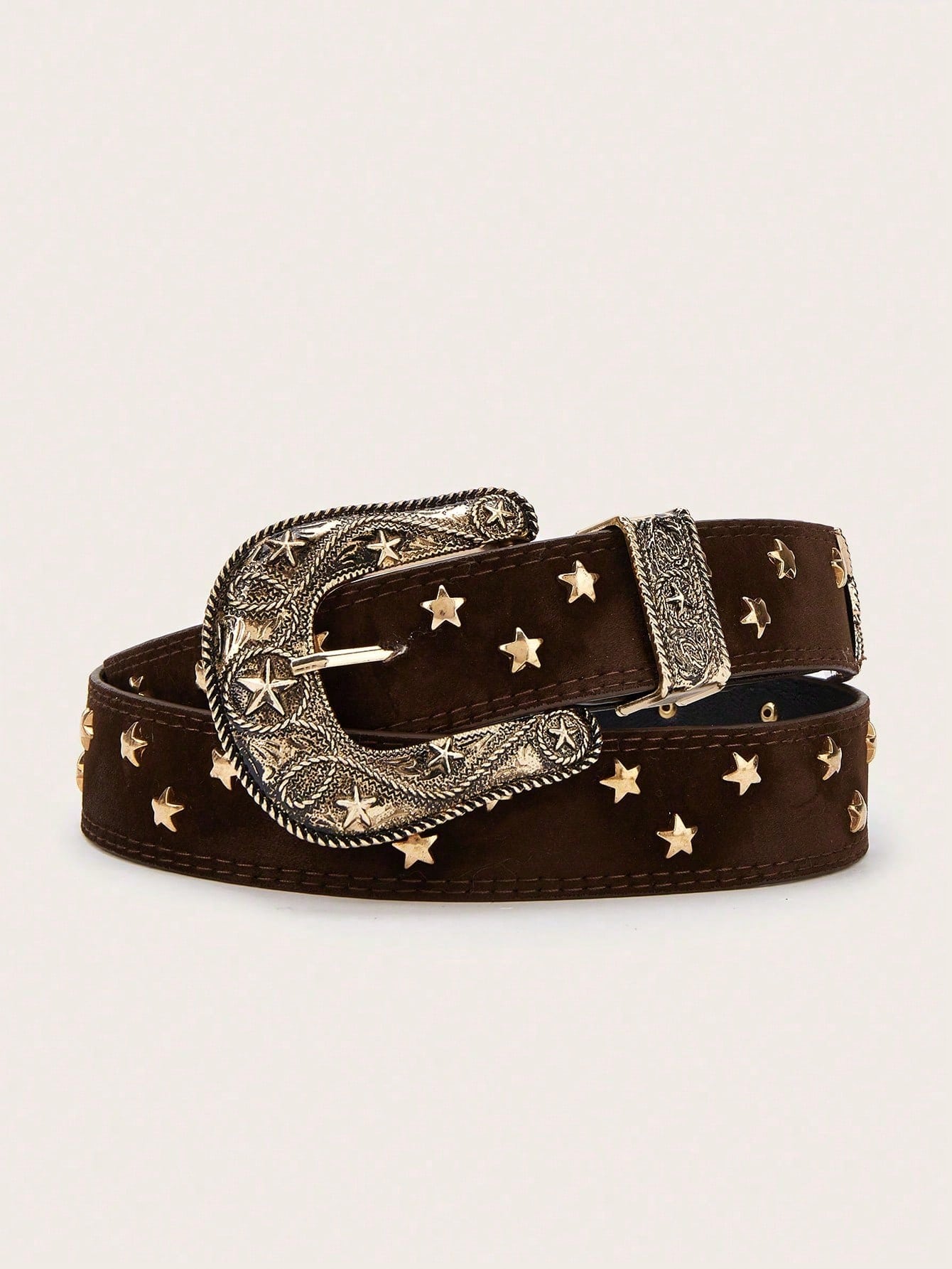 Vintage Western Bull & Dragon Belt
