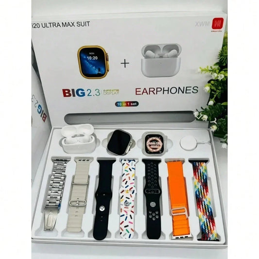 I20 Ultra Max Smartwatch