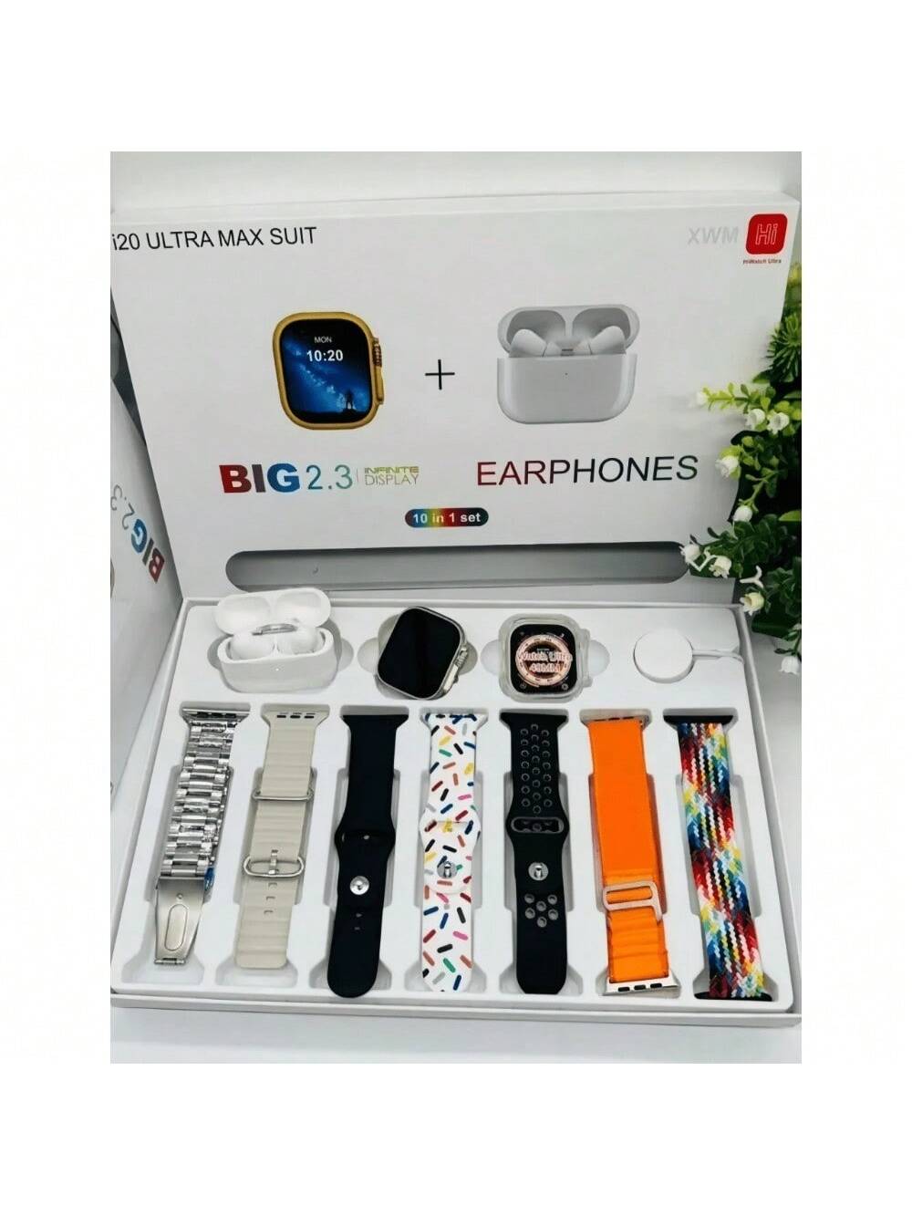 I20 Ultra Max Smartwatch