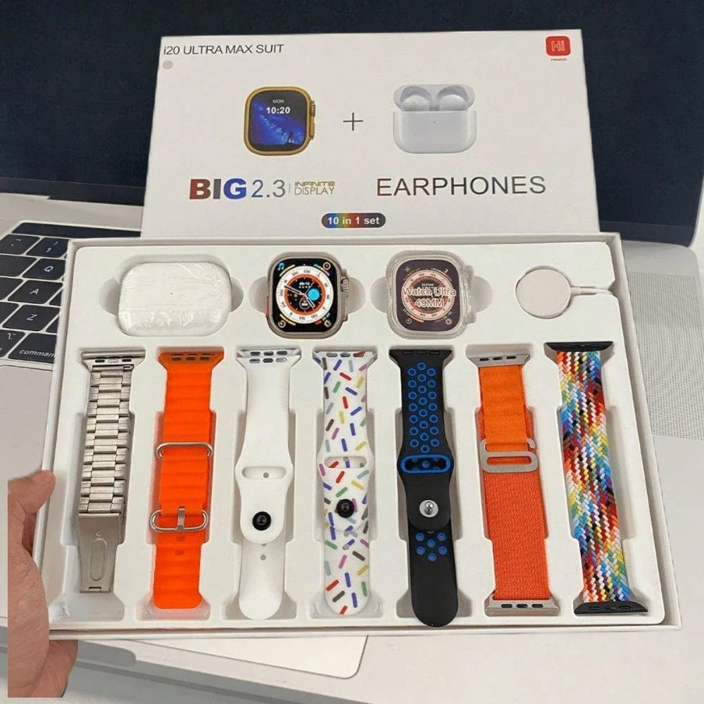 I20 Ultra Max Smartwatch