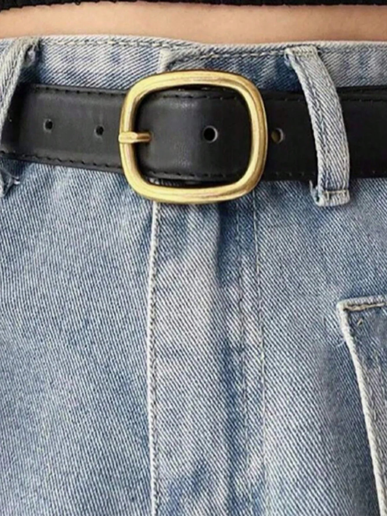 Women’s Casual PU Leather Belt