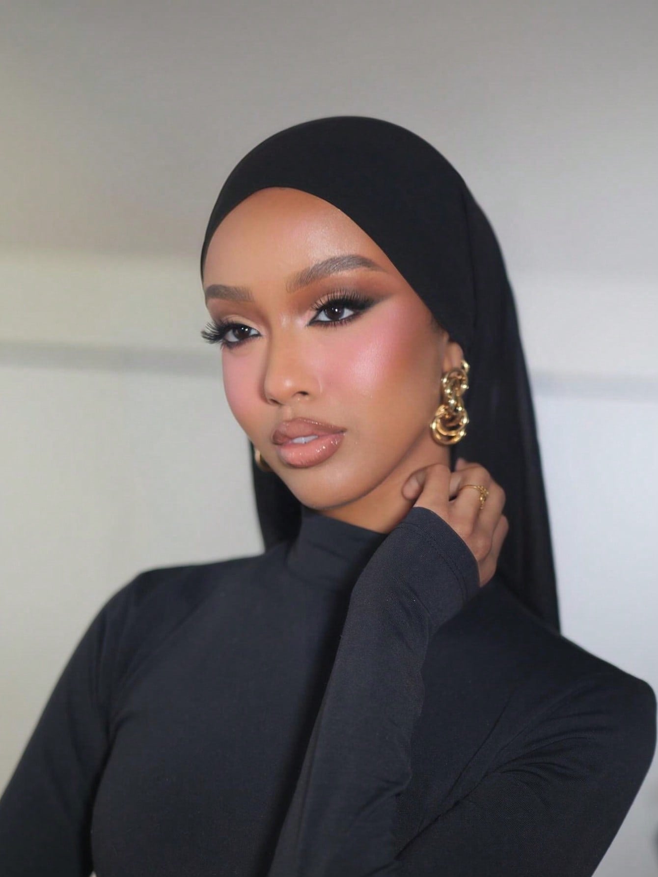 Large Soft Turban Hijab Scarf