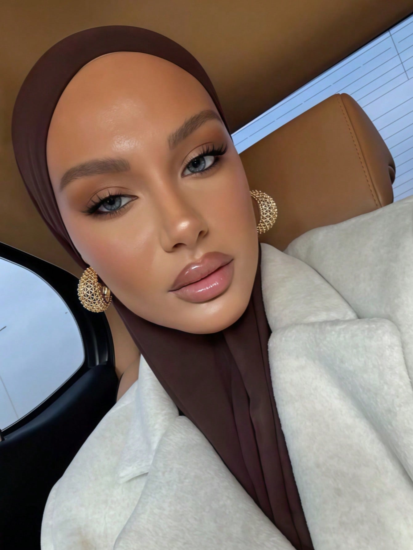 Large Soft Turban Hijab Scarf