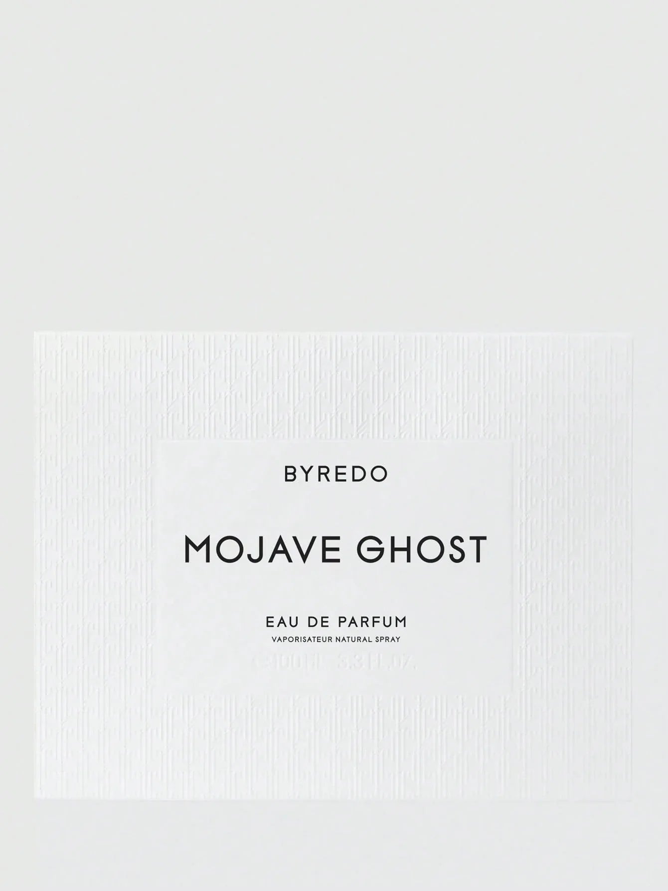Unisex Byredo Mojave Ghost EDP