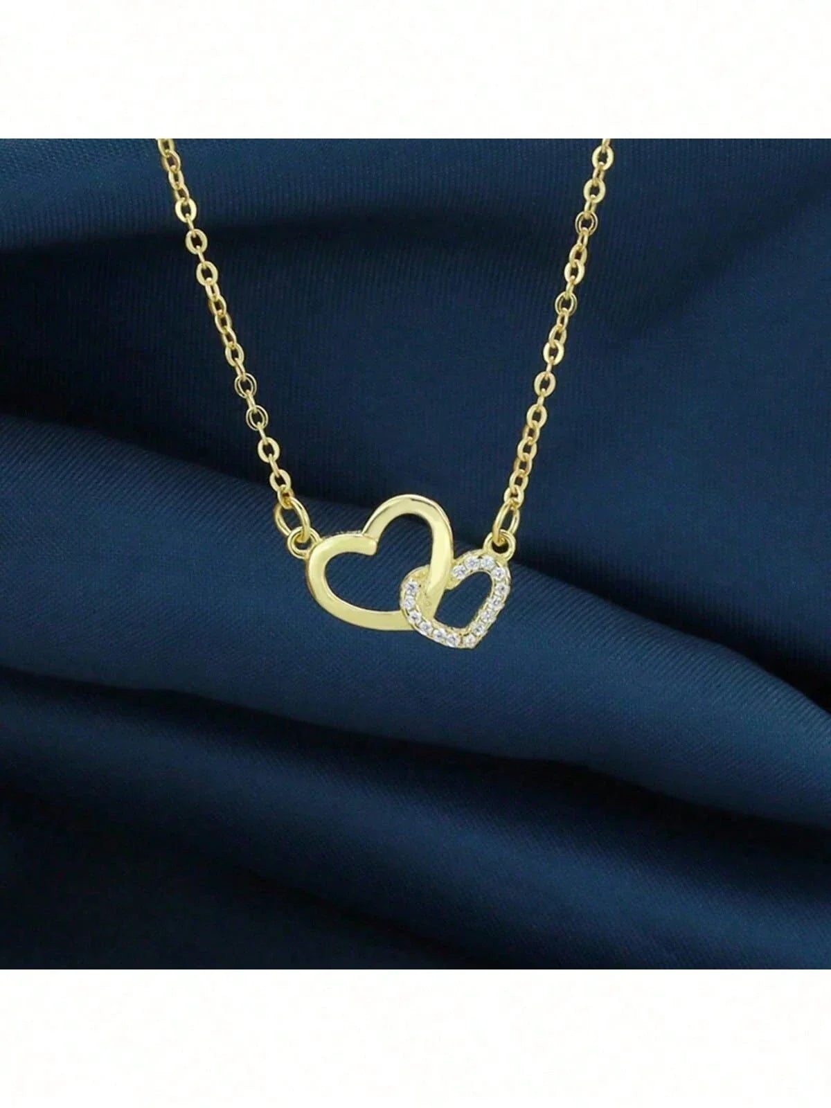 Women’s Luxury Heart Pendant Necklace