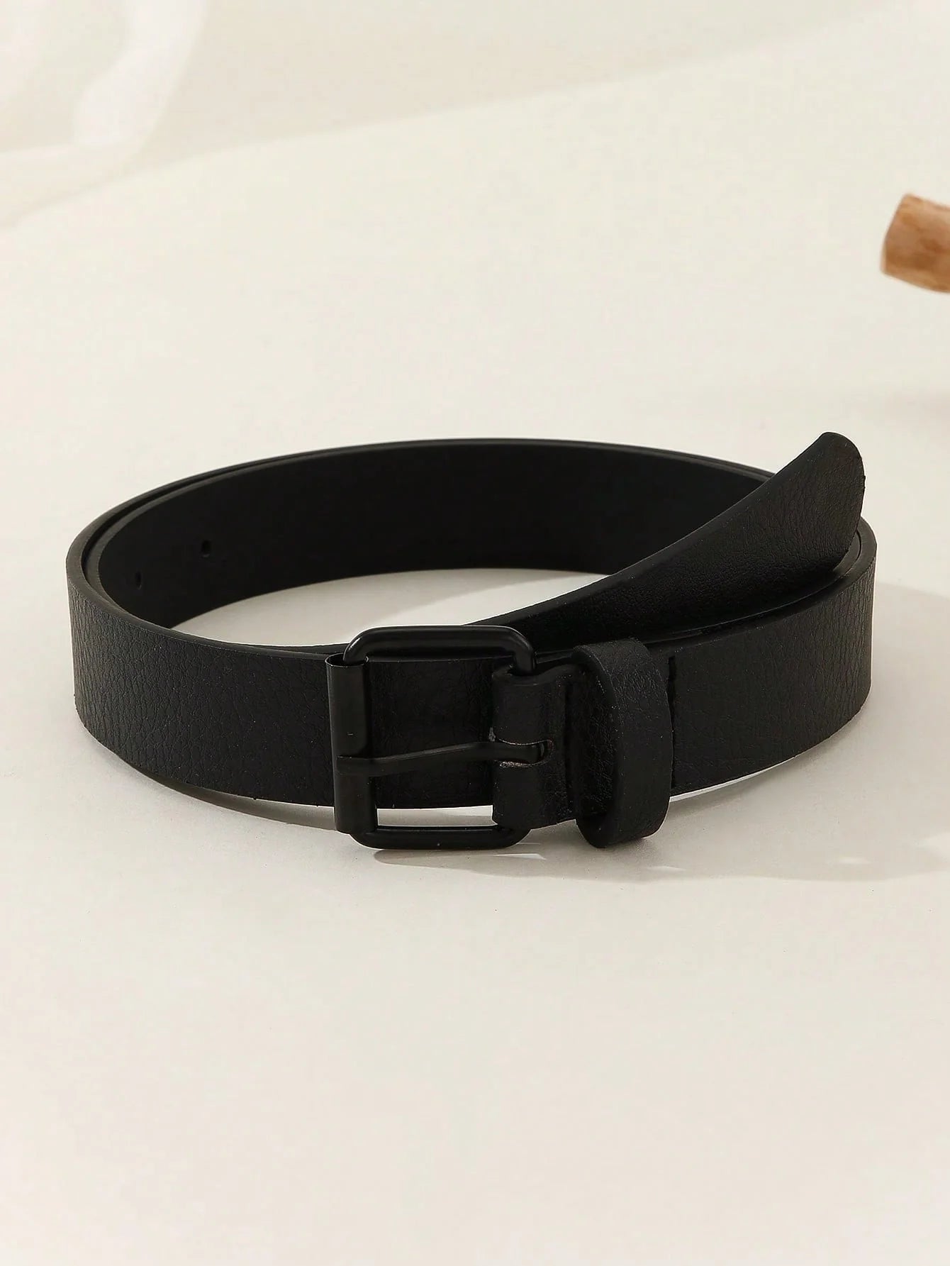 Dark Style Buckle Waist Belt