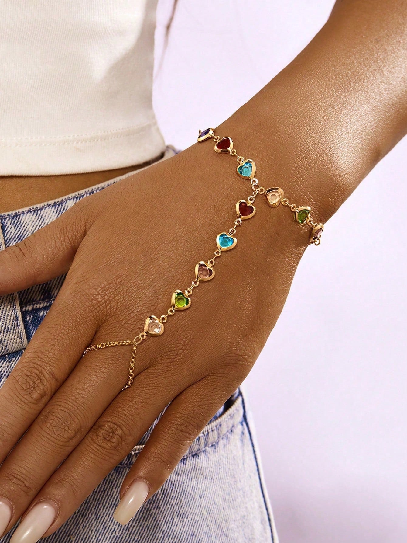 Women’s CZ Bowknot Open Ring