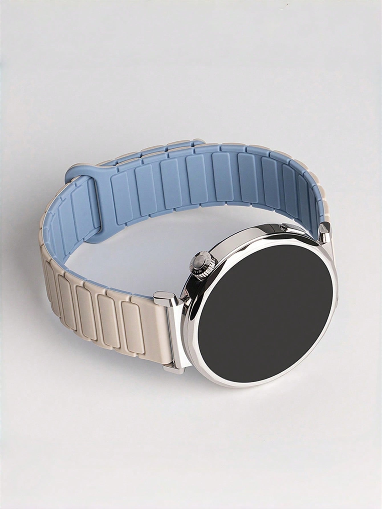 Silicone Magnetic Watch Band
