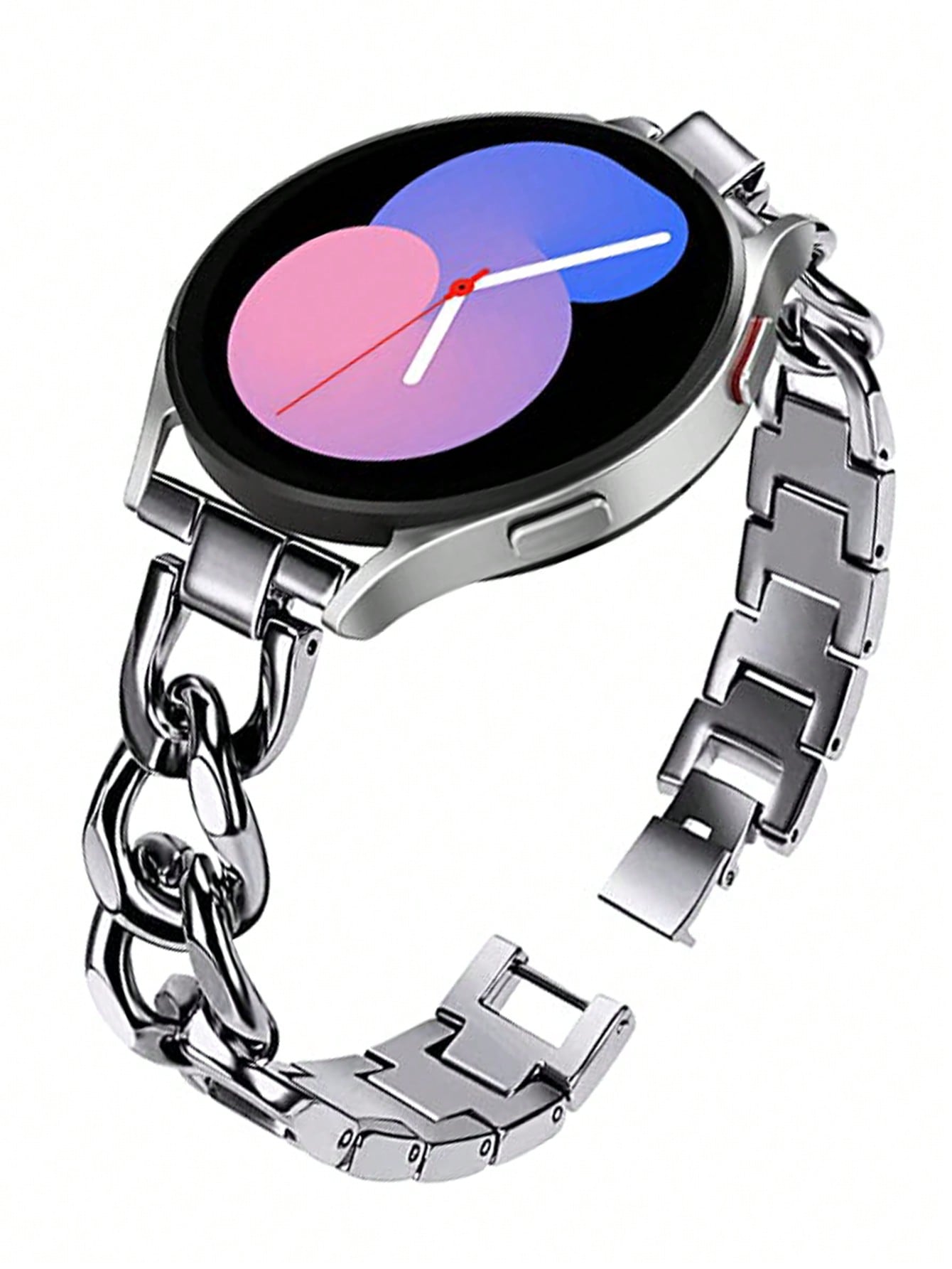 Silver Butterfly Smartwatch Band