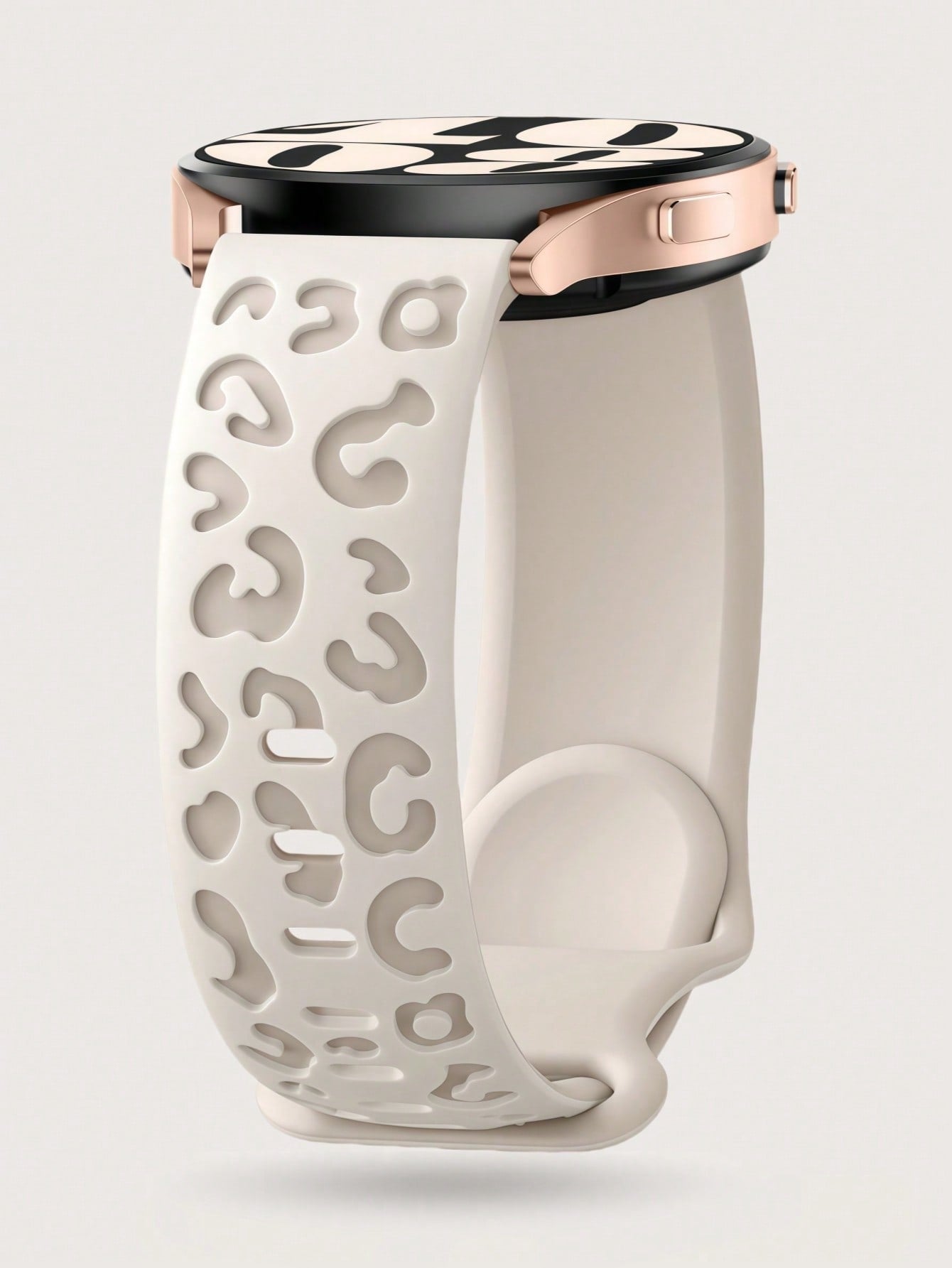 Floral Silicone Galaxy Watch Band