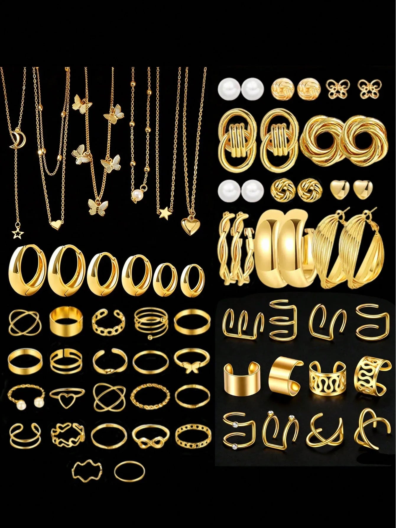 Boho Elegant Jewelry Set Collection