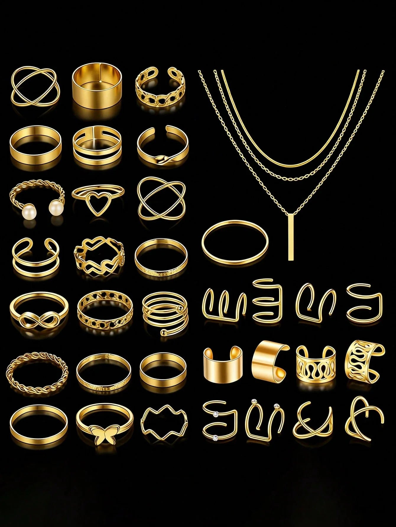 Boho Elegant Jewelry Set Collection
