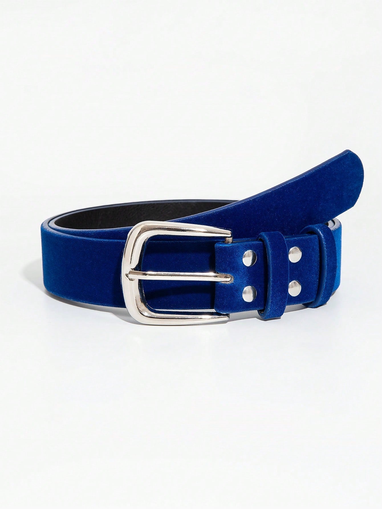 Women's Retro Square Buckle Belt