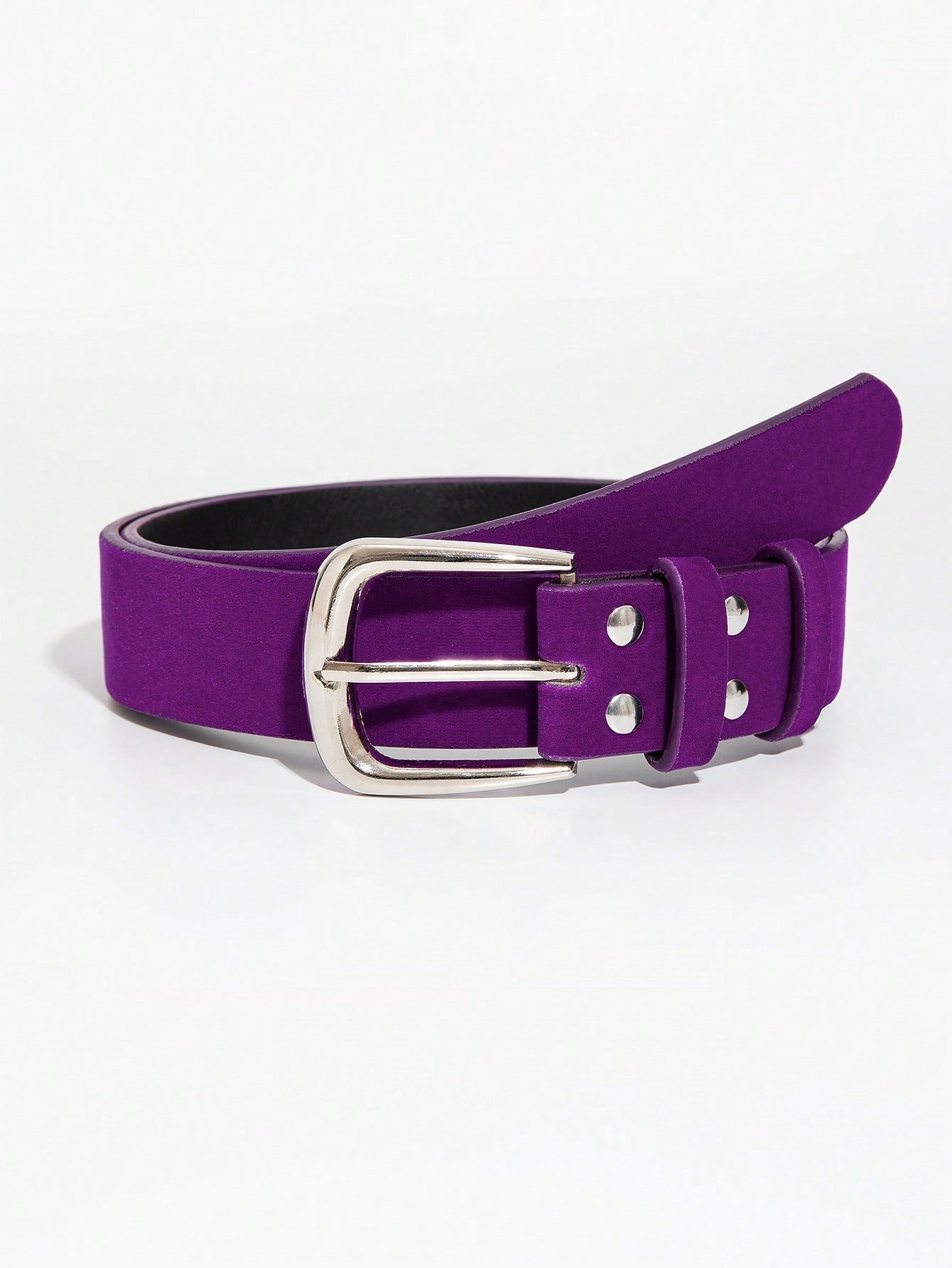 Women's Retro Square Buckle Belt