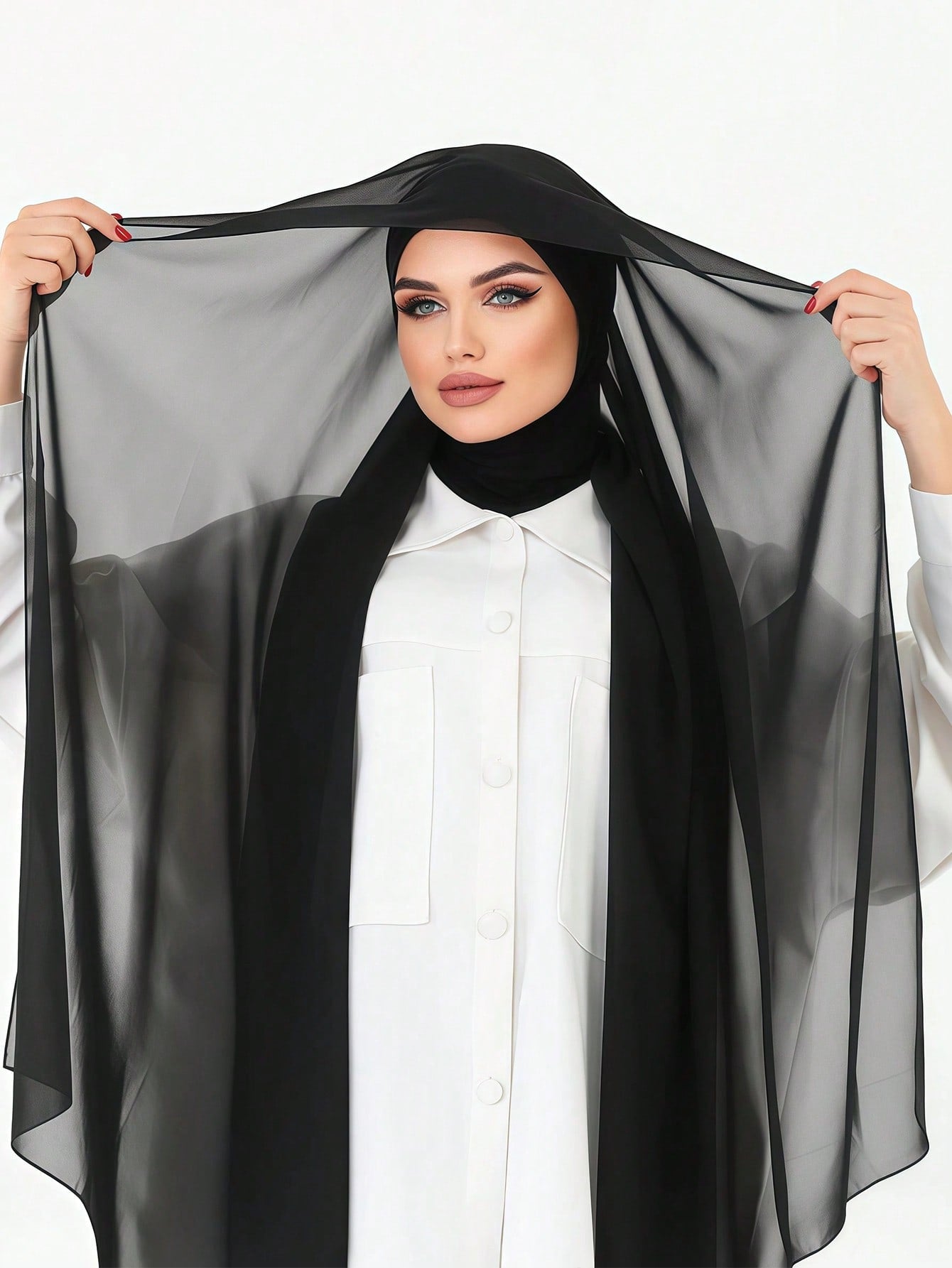 3-in-1 Magnetic Instant Hijab