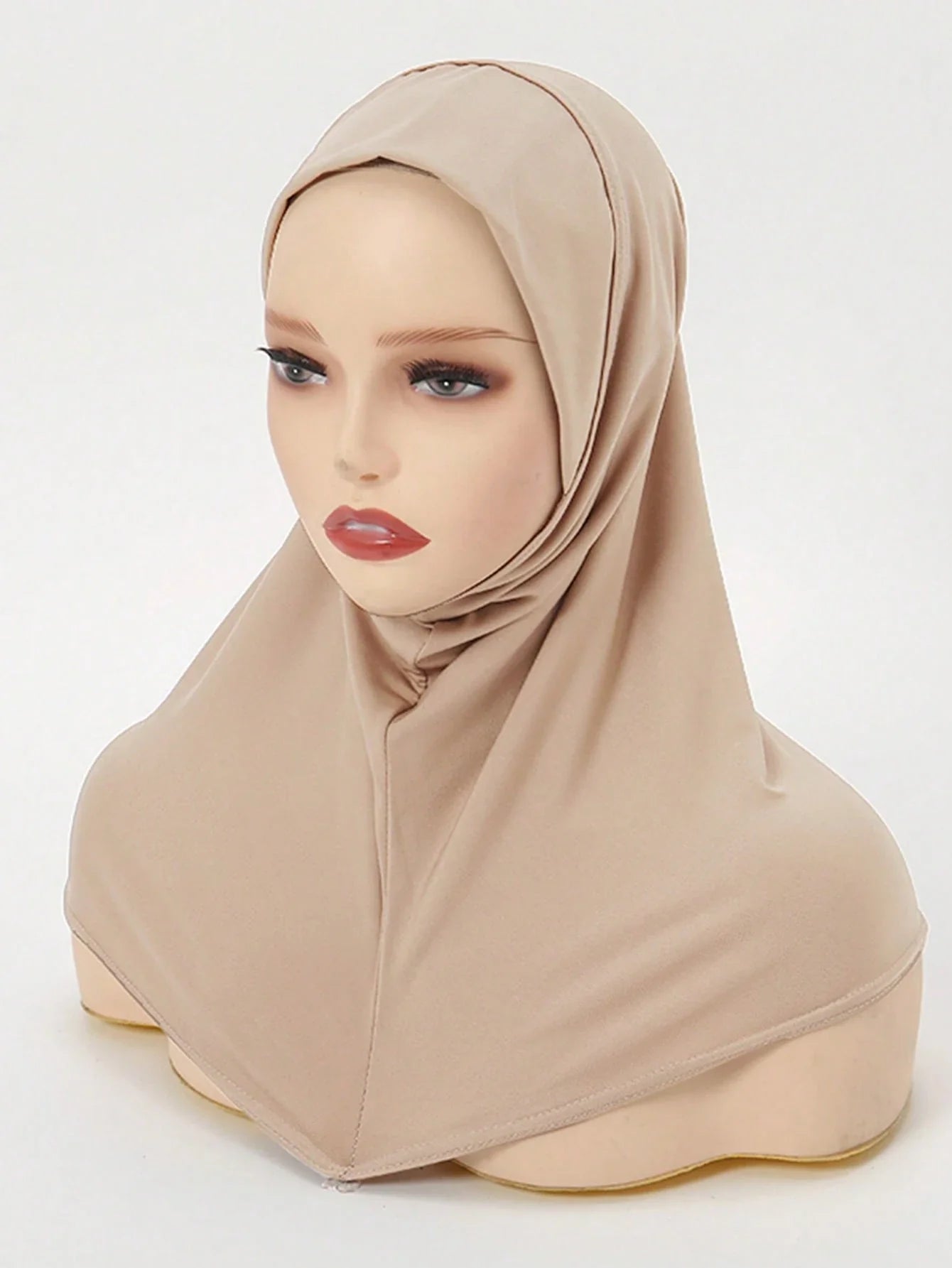 Elegant Pearl & Flower Hijab