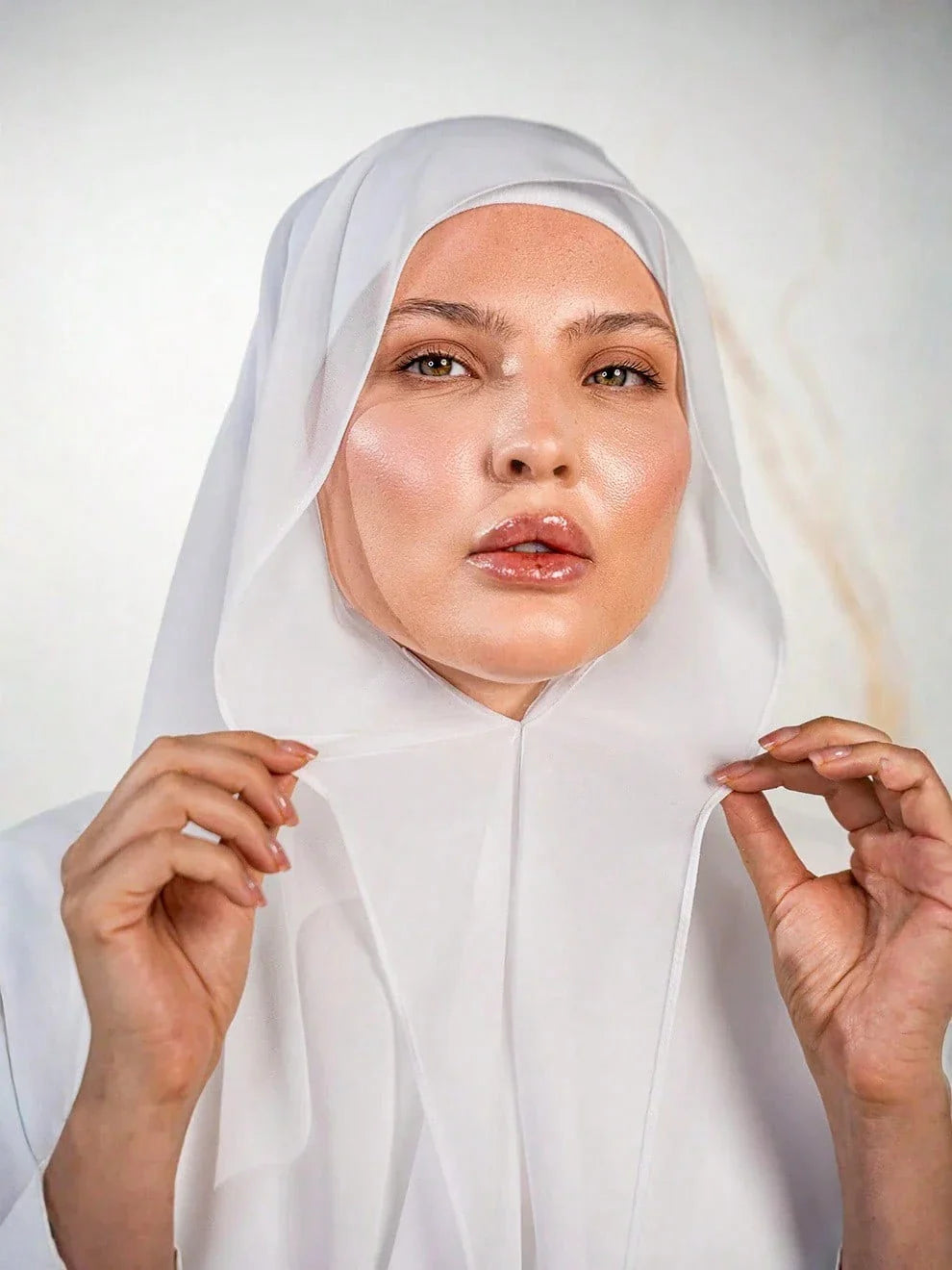 3-in-1 Instant Chiffon Hijab
