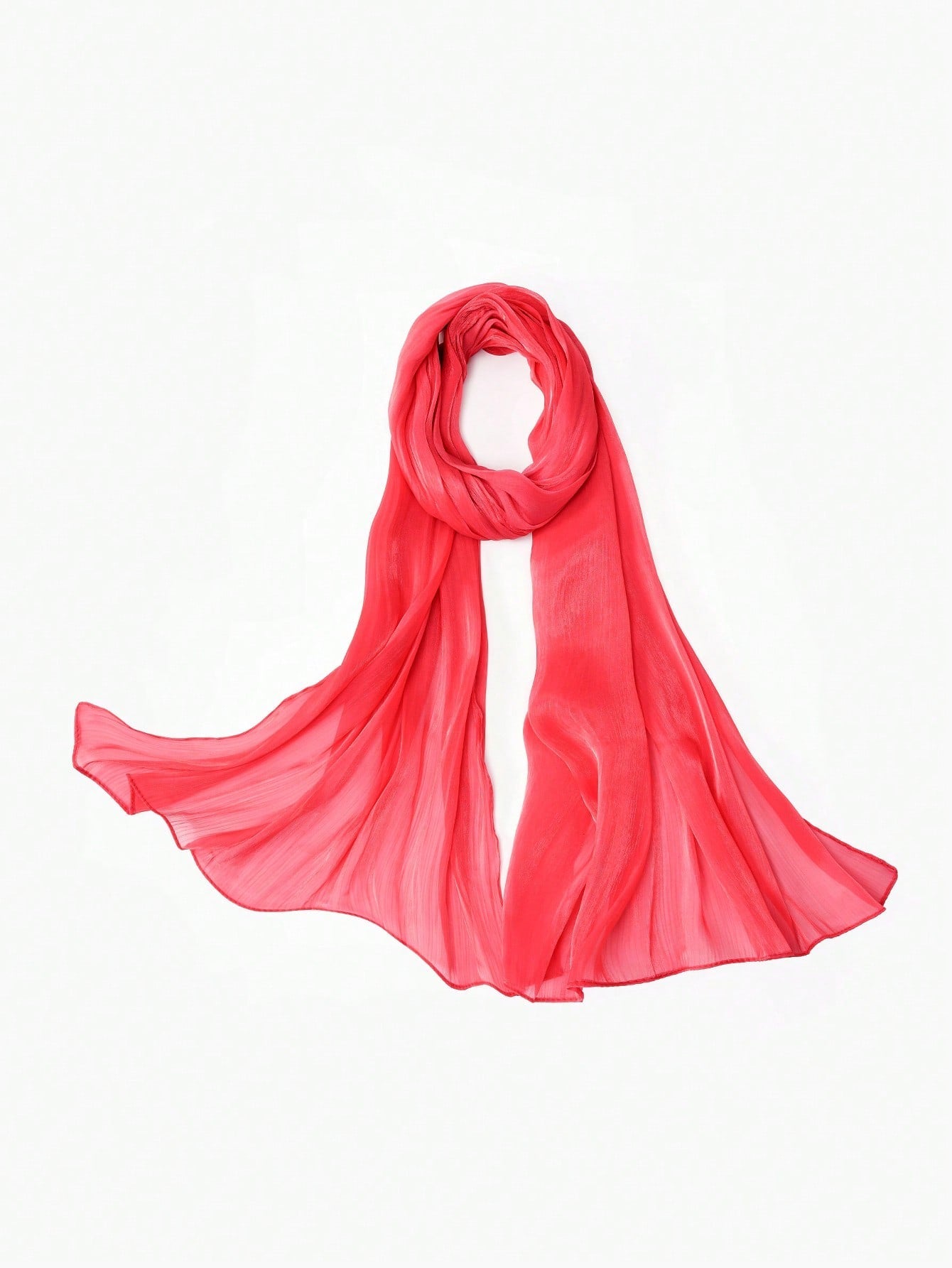 Basic Solid Color Silk Hijab