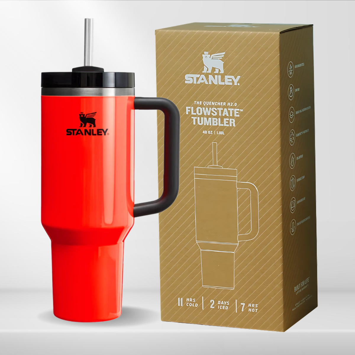 Stanley 40 oz/1.1L Tumblera
