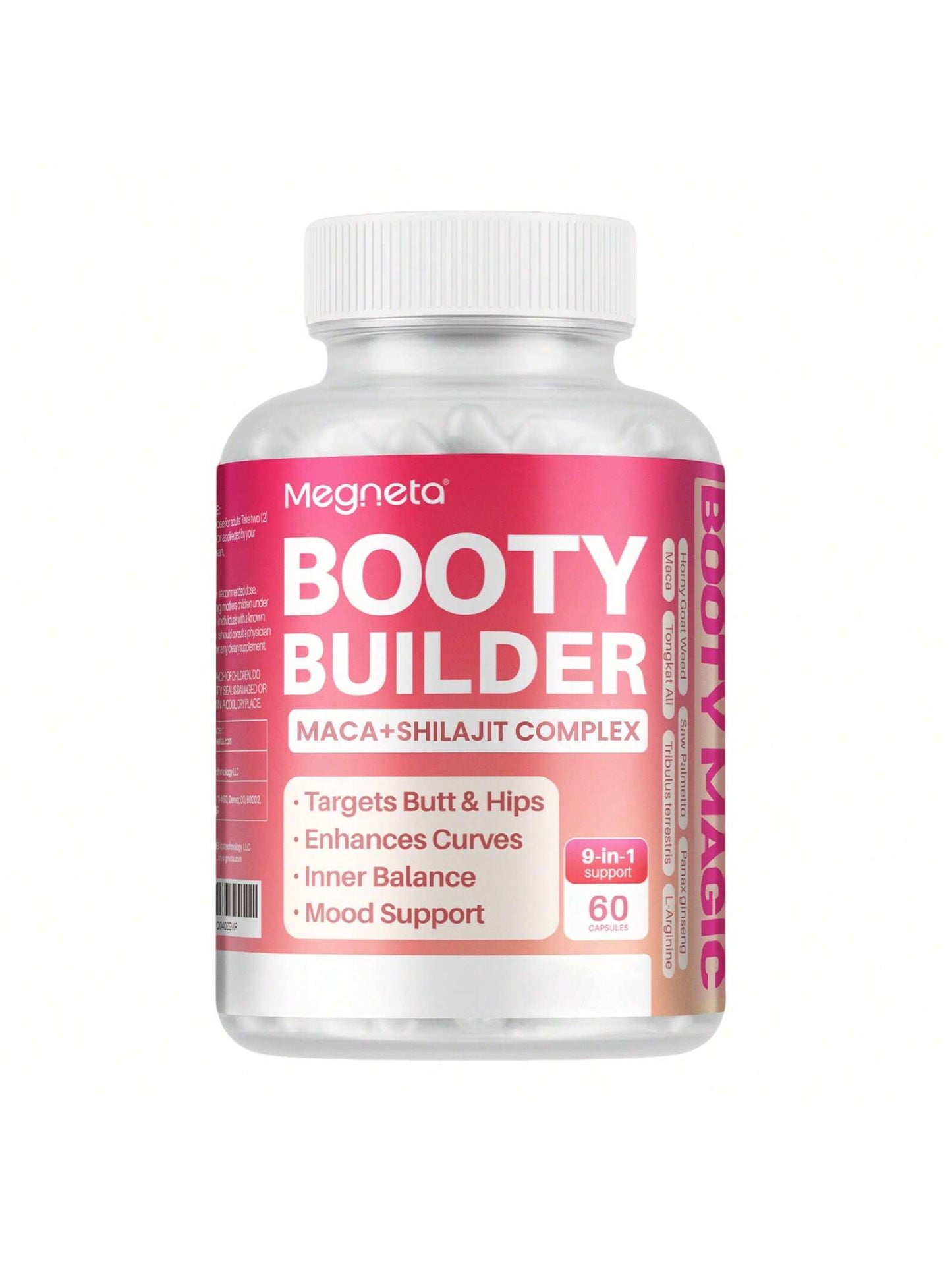 MEGNETA BBL Energy Capsules Supplement