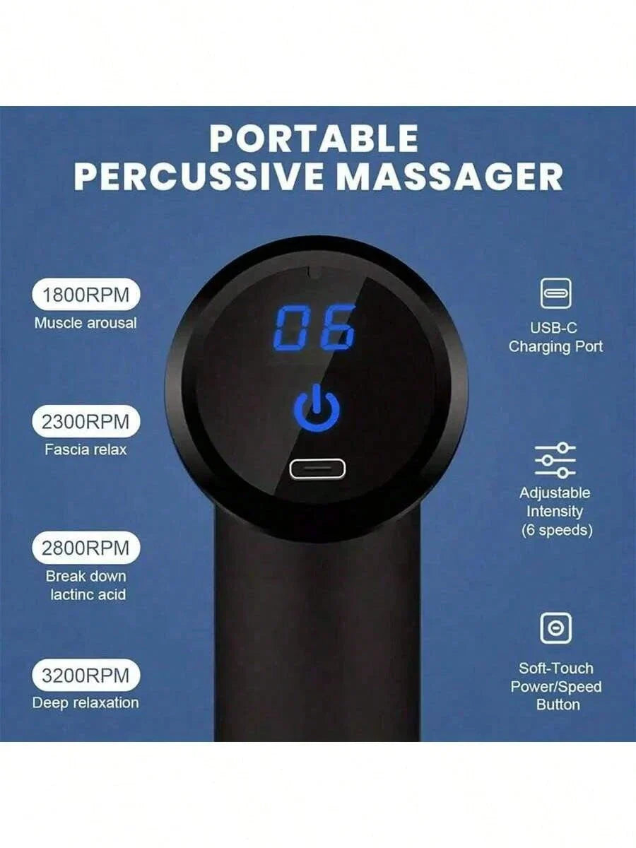 Mini Electric Deep Tissue Massager