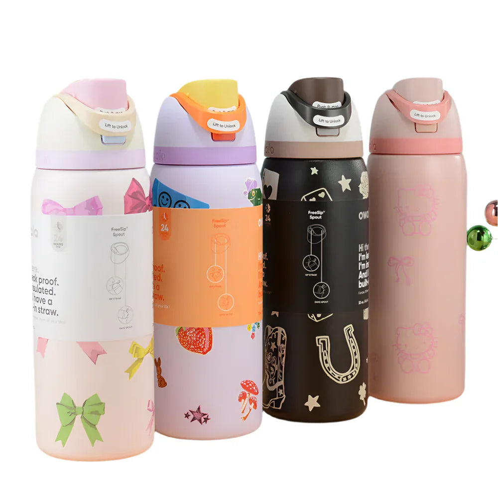 Owala Blue FreeSip Water Bottle
