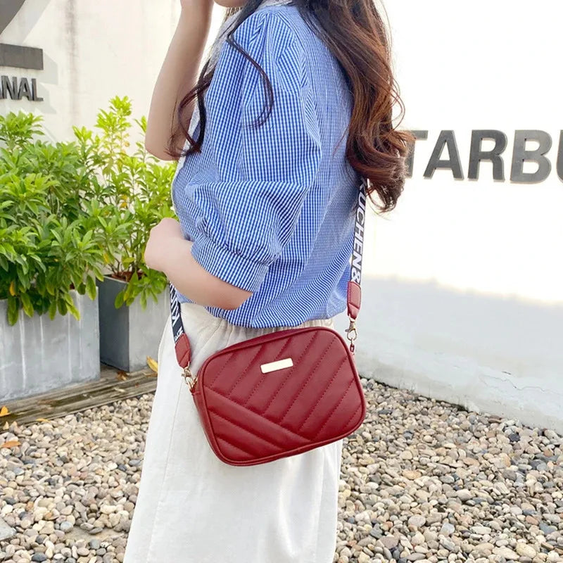 Women's PU Crossbody Bag