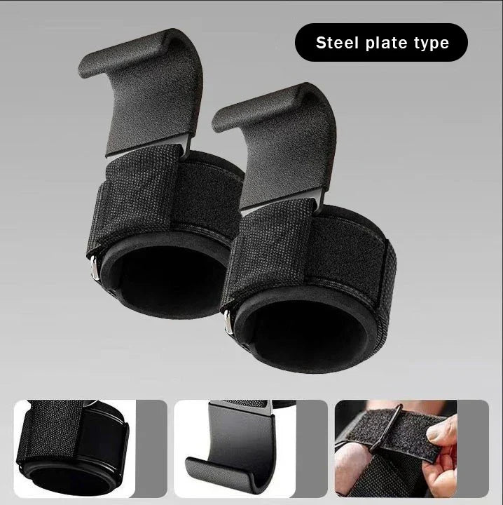 Weight Lifting Hook Straps