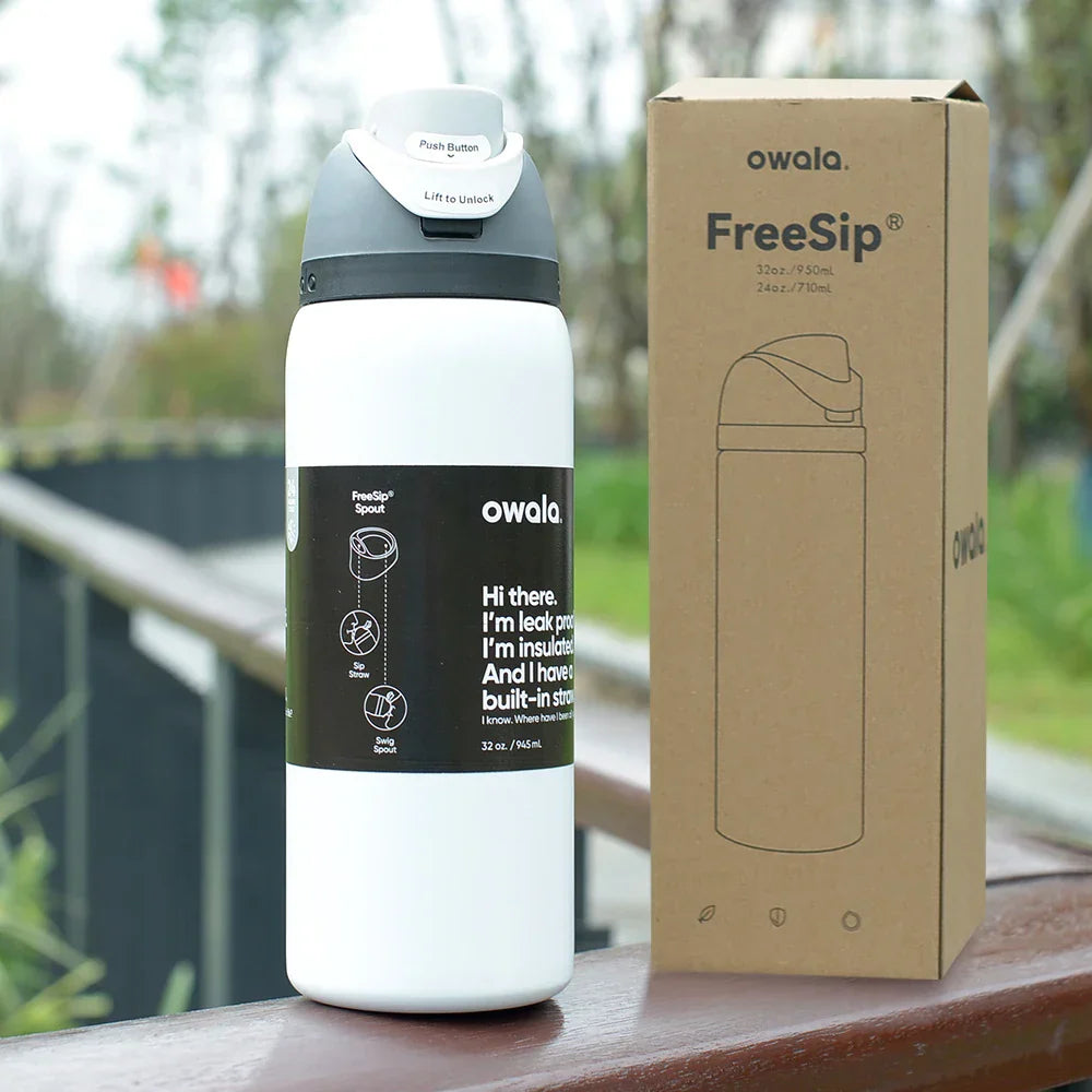 Owala FreeSip Crown Jewel Bottle