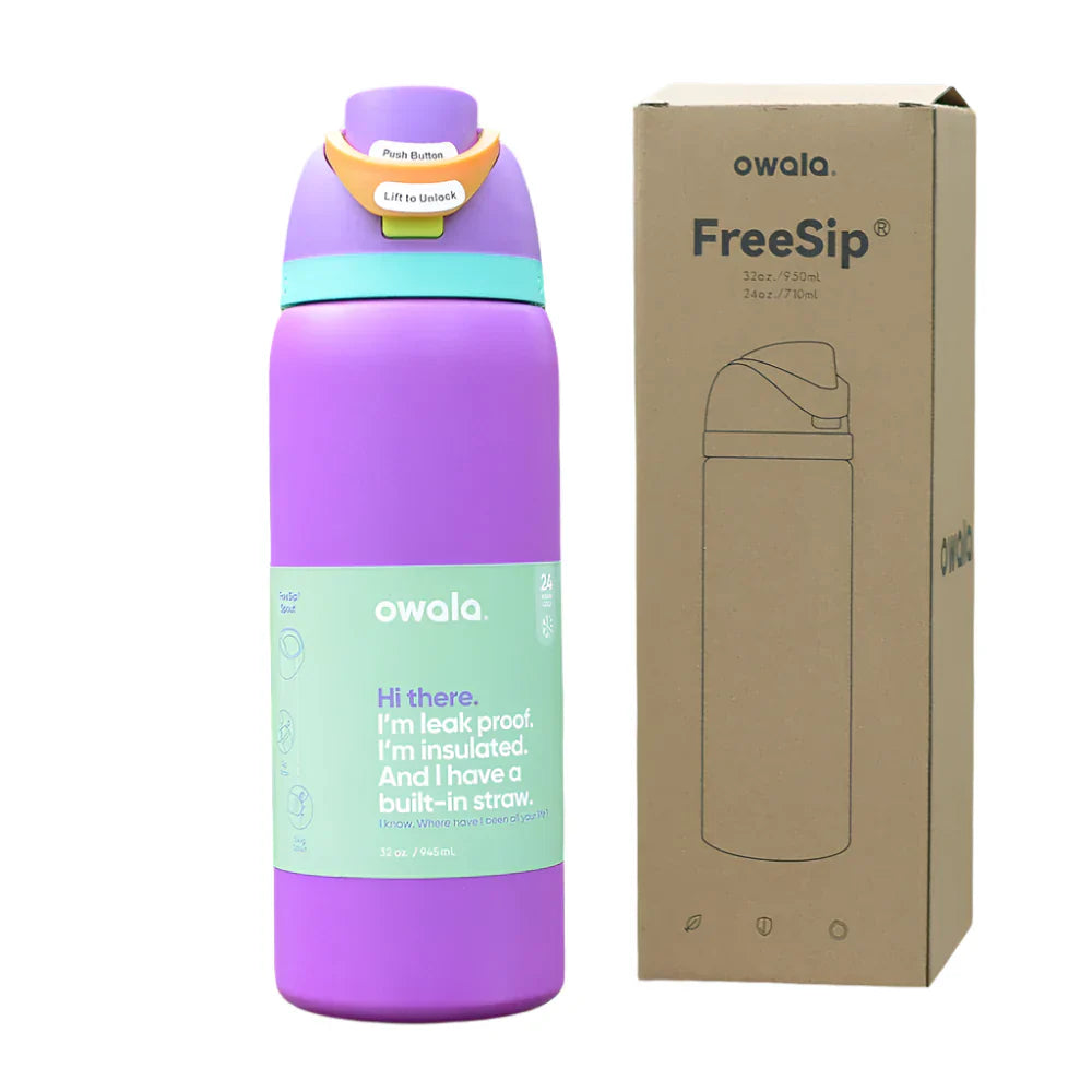 Owala FreeSip Dear Diary Bottle