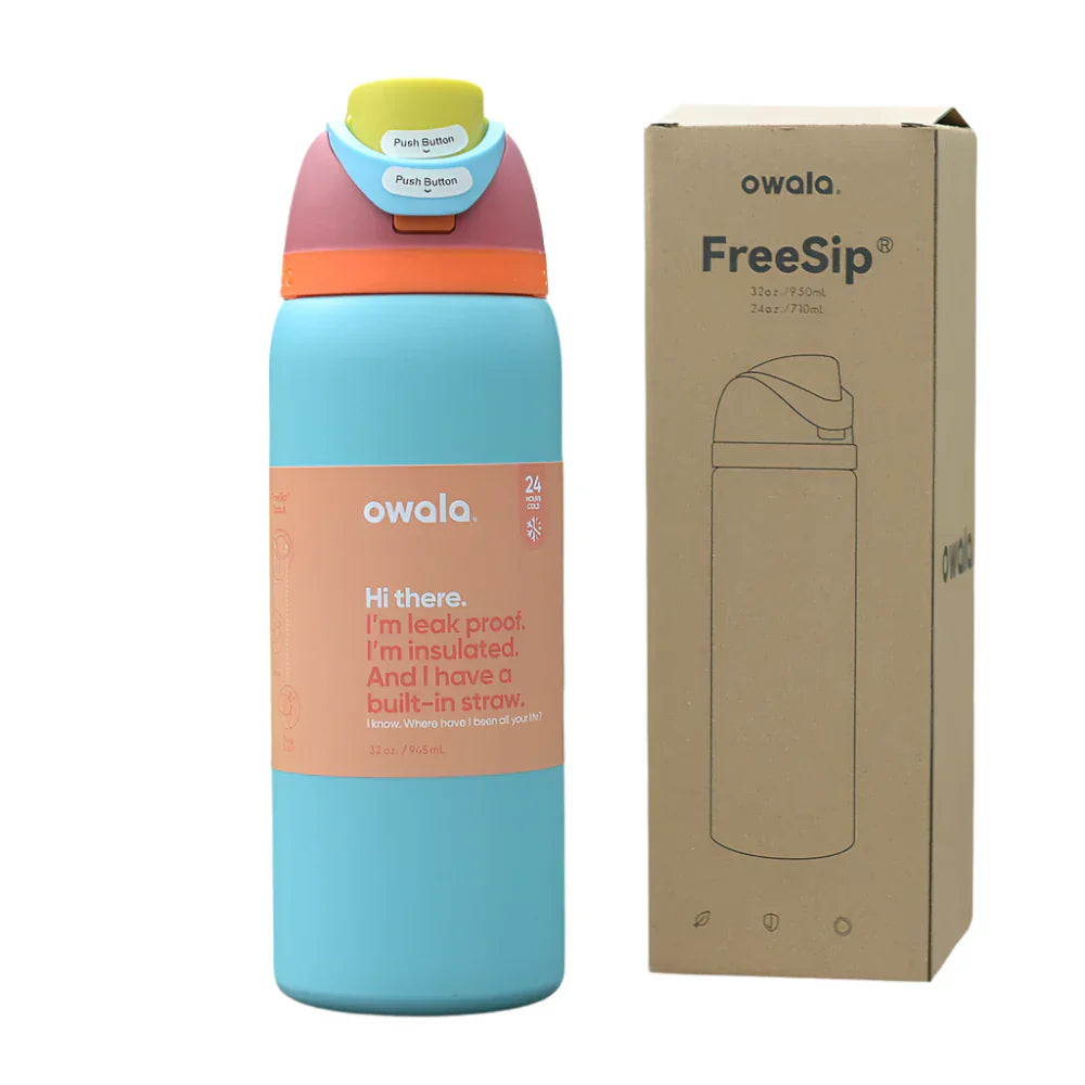 Owala FreeSip Good Luck Bottle