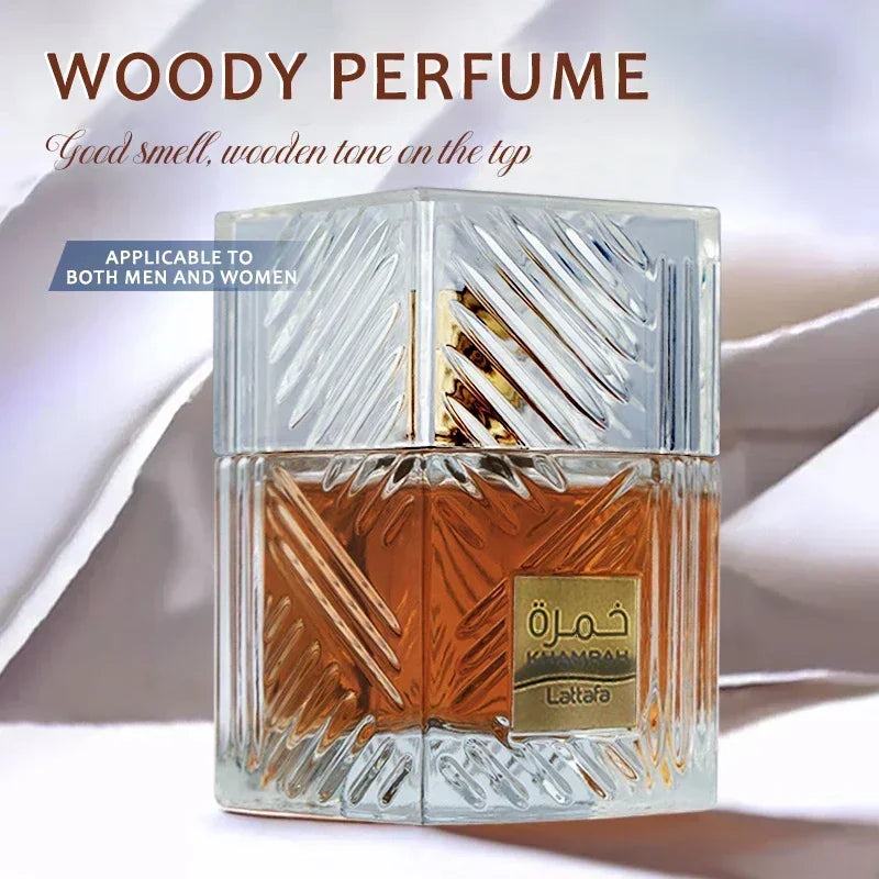 100ml Khamrah Eau De Perfume – Luxury Spicy Woody Scent
