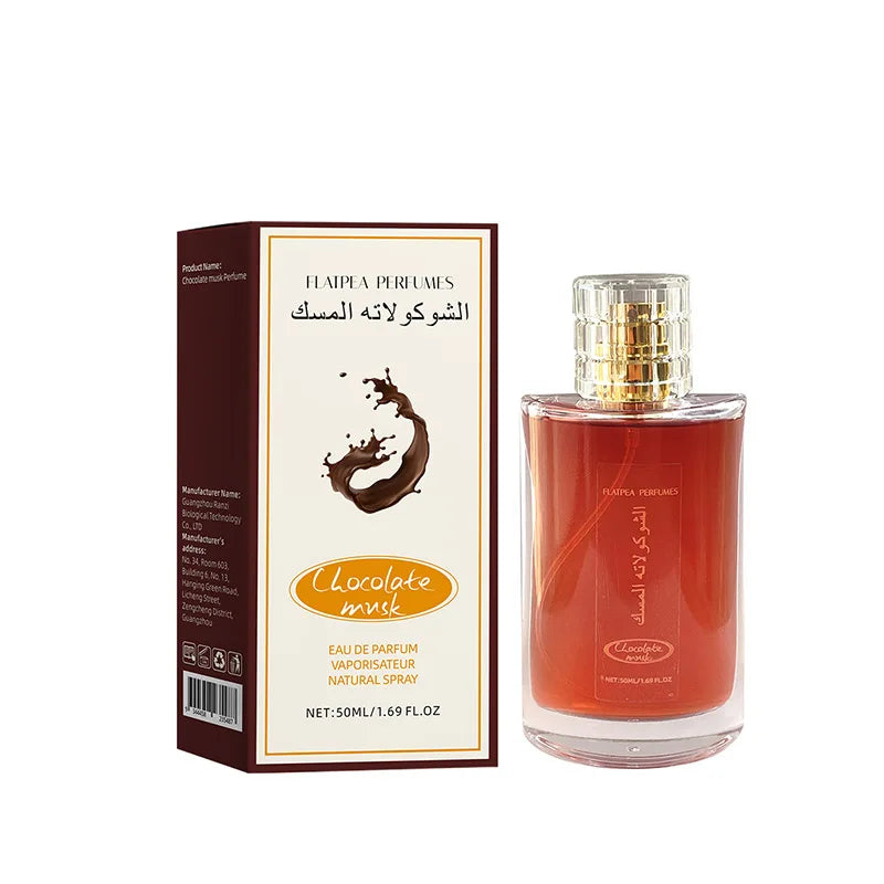 Chocolate Musk & Vanilla Perfume – Long-Lasting
