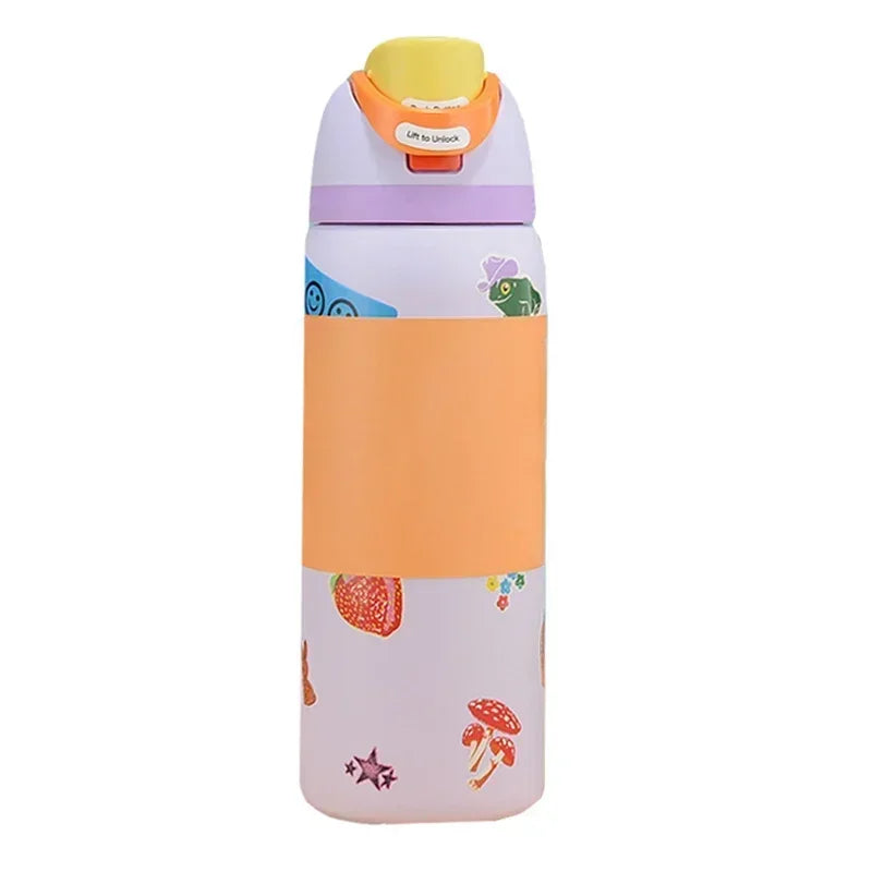 Owala BPA-Free insulated Straw Water Bottle - Love Letter