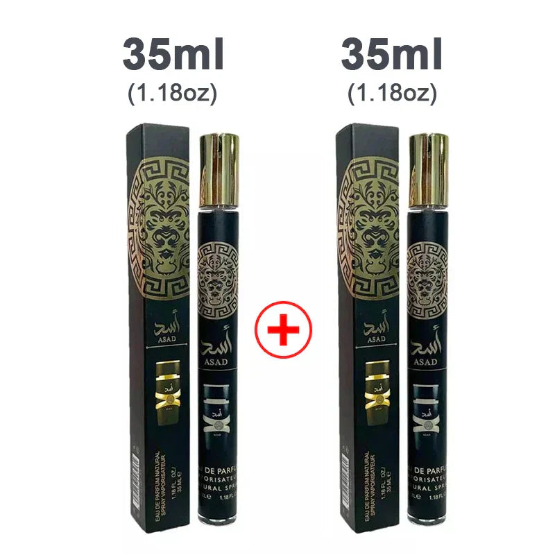 2PCS Yara Luxury Eau De Perfumes Men