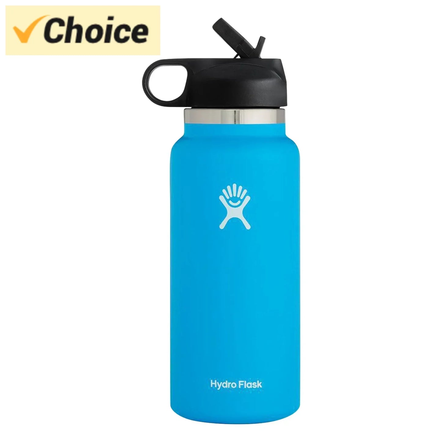 Hydro Flask Leakproof 32 Oz Straw Water Cup - Watermelon Red