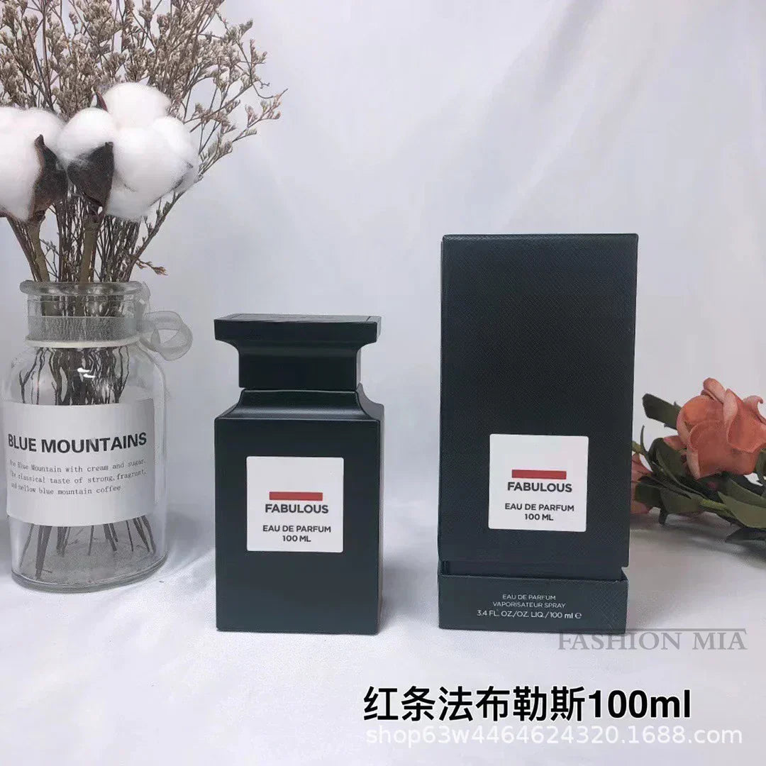 Men’s Tobacco & Rose Perfume - 100ml