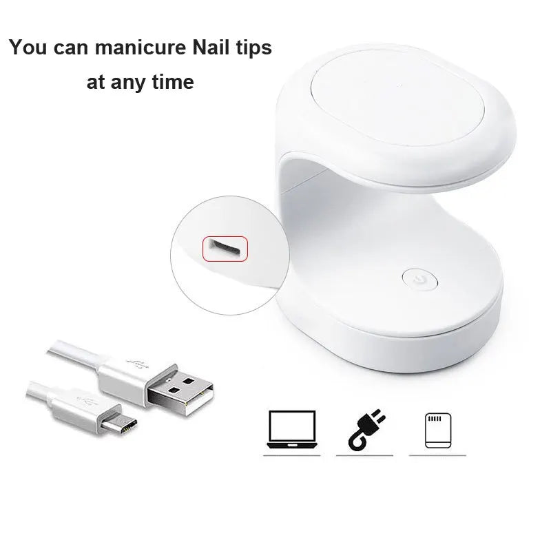 YIKOOLIN Professional UV Nail Lamp
