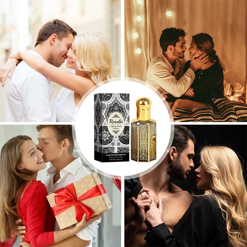Original Dubai Perfume – Vanilla & Rose Scent
