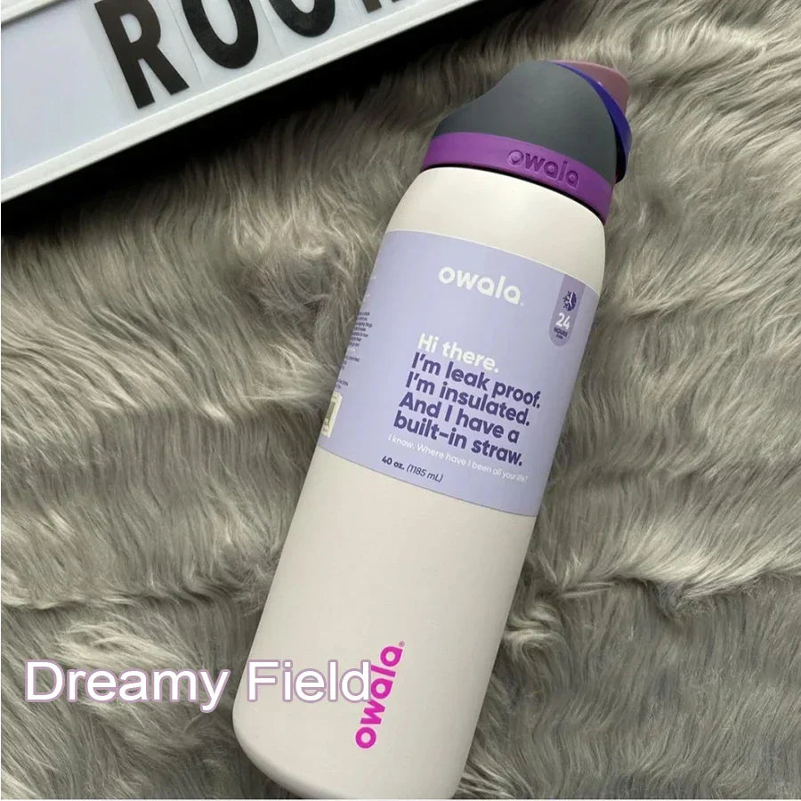 Owala FreeSip Dear Diary Bottle