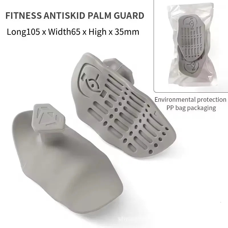 Silicone Gym Grip Gloves