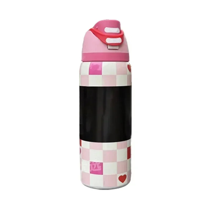 Owala BPA-Free insulated Straw Water Bottle - Pillow Fight